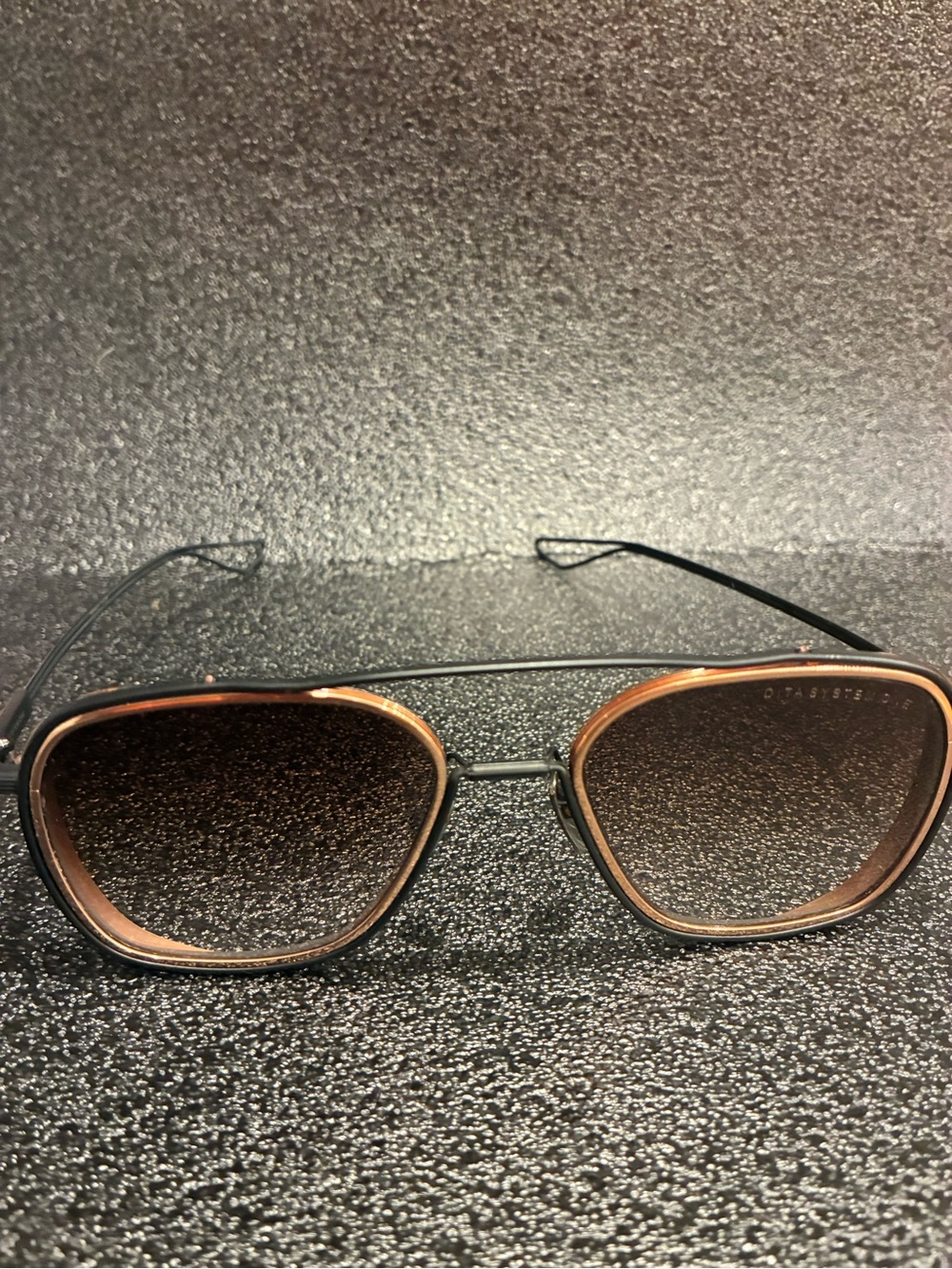 Dita System-One Titanium sunglasses